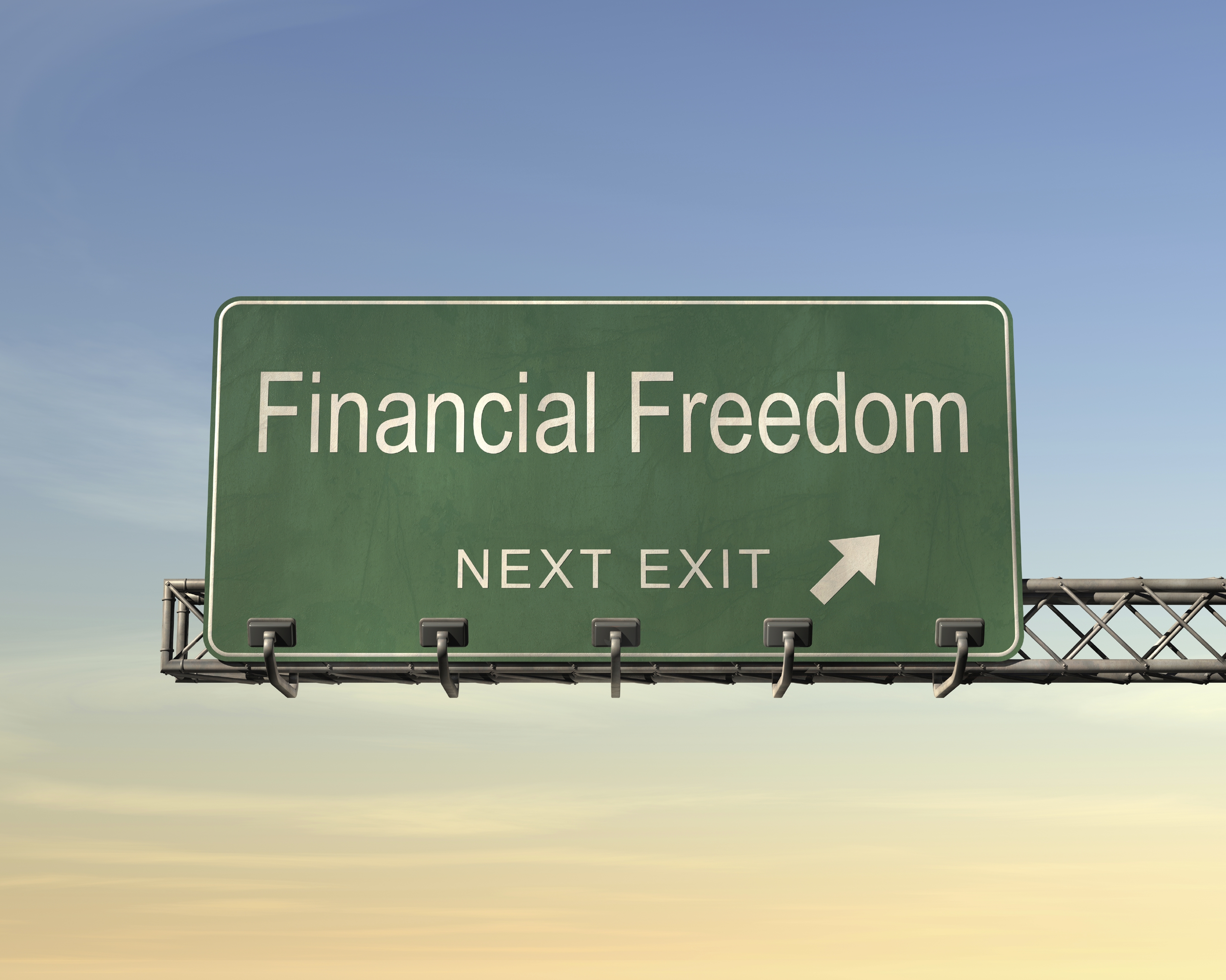Financial Freedom, Next Exit!