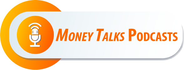 Money Talks podcast button to use on your website