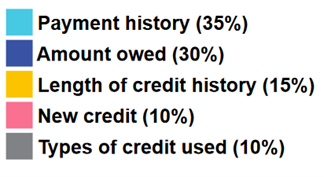 FICO score basis details