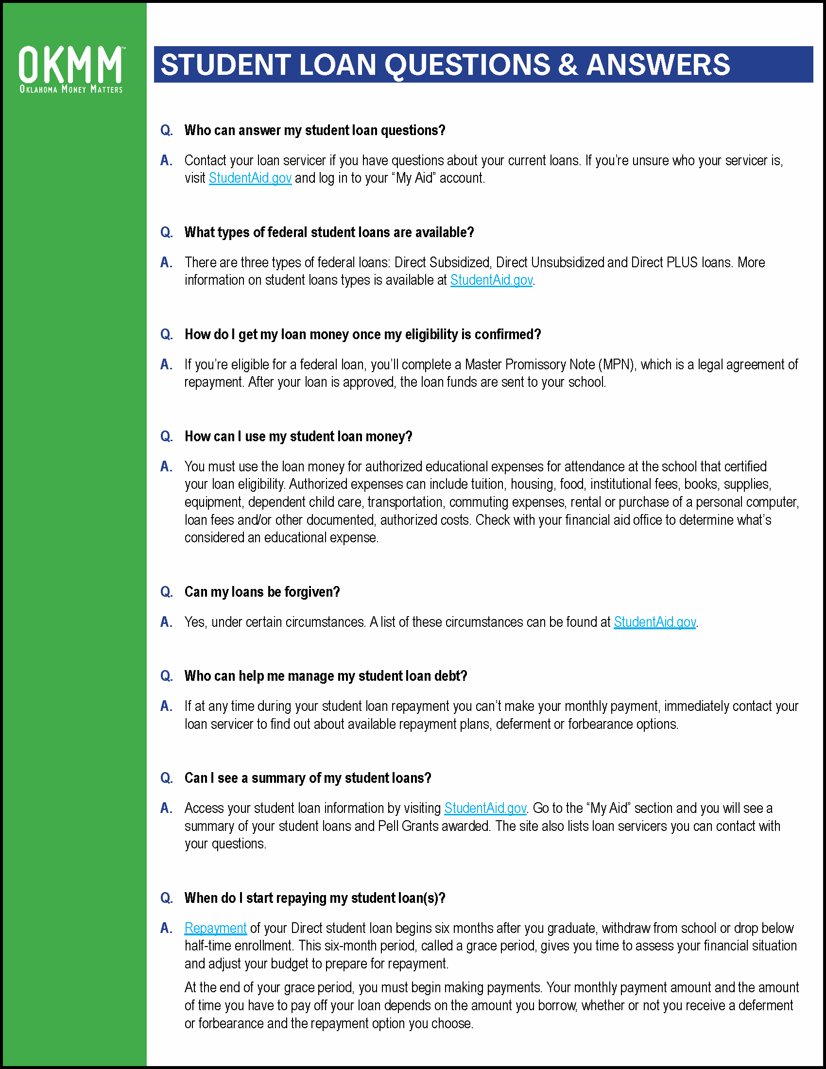 El guía de cuestiones de dinero - Educación en el lugar de trabajo para adultos