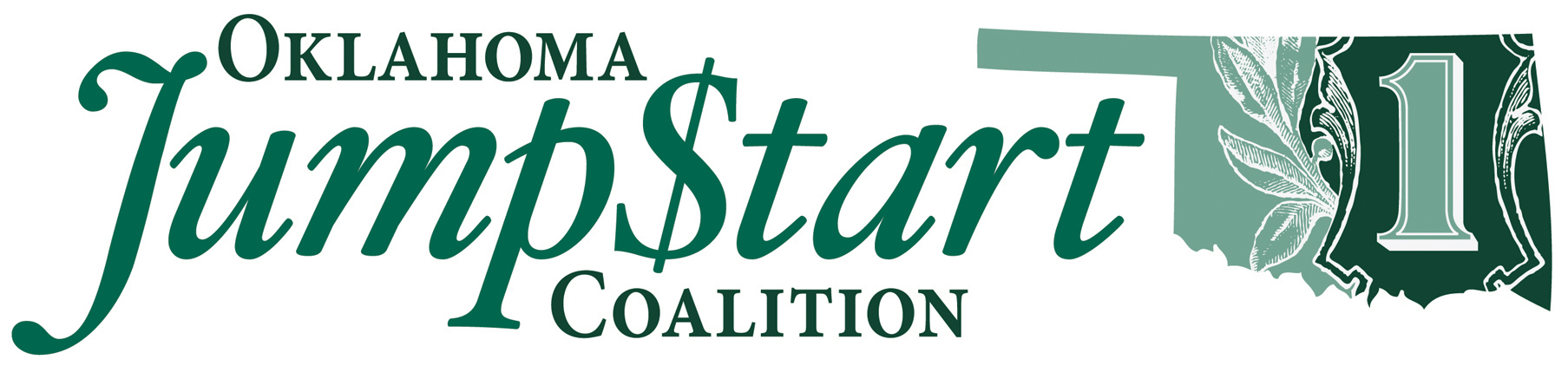 Oklahoma Jump Start Coalition logo.